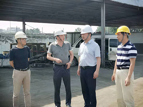 蘇雲到(dào)報廢機動車回收拆解有限公...